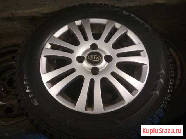 R14 4x100(dia54) ET45 колёса на киа оригинал 4шт Нижний Новгород - изображение 1