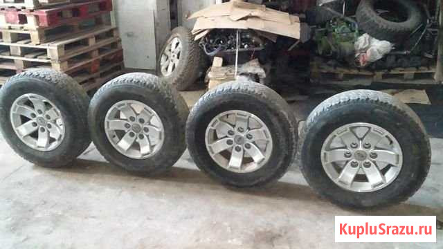 Комплект колес Ford Ranger Mazda BT-50 2.5 2008 Новоивановское - изображение 1