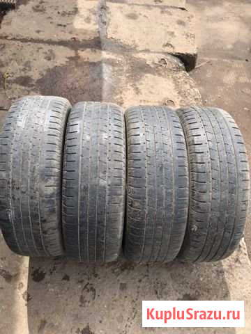 Комплект шин R16 Continental Cross Contact 215/65 Электроугли - изображение 1