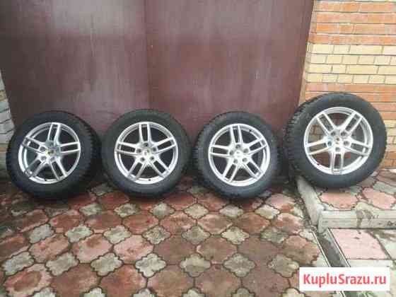 Оригинальные диски на Porsche Cayenne r19 в сборе Тверь