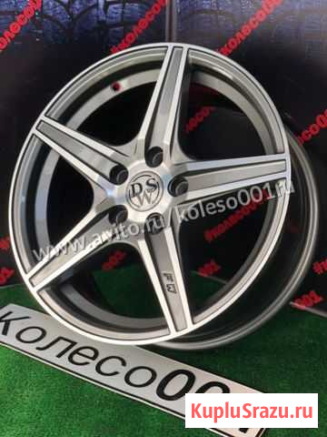 Новые литые диски -5855 R16 5/108 GMF Пятигорск - изображение 1