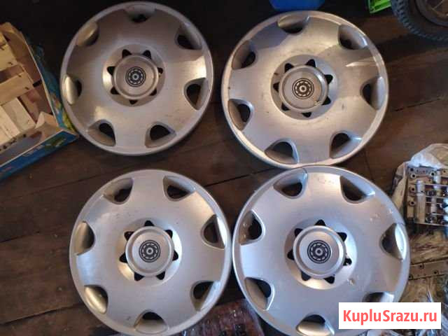 Колпаки r15 atos Кострома - изображение 1