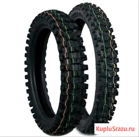 Dunlop Geomax MX52 R16 90/100 52M TT Задняя (Rear) Нижний Новгород - изображение 1