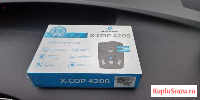 Антирадар Neoline x-cop 4200 Череповец - изображение 1