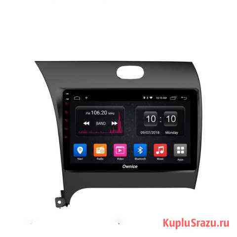 Штатная магнитола Android Kia k3 Горячеводский