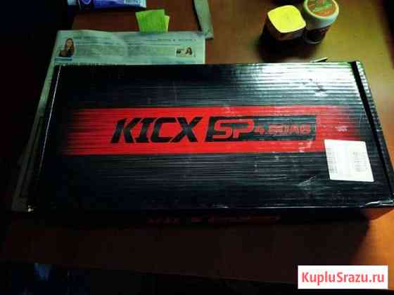 Усилитель kicx sp 4.80 Чебоксары