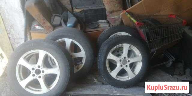 Продам колеса r17 Киселевск - изображение 1