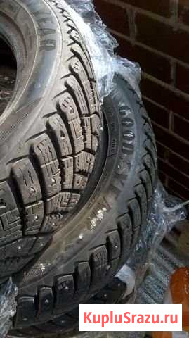 Резина зимняя гудьер 155/65 R14 Балашиха - изображение 1