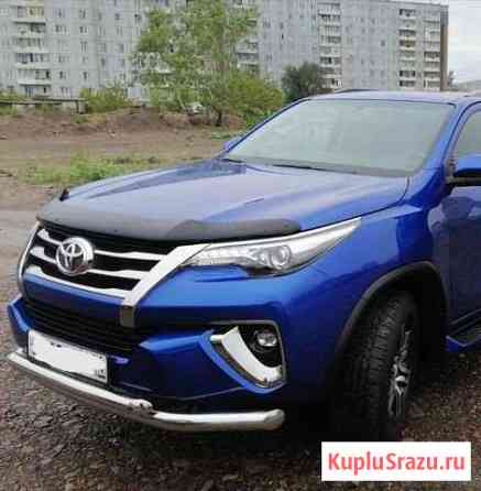 Защита переднего бампера Тойота fortuner Братск