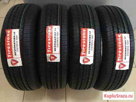 Шины Firestone Destination LE-02 215/70 R16 100H Стерлитамак