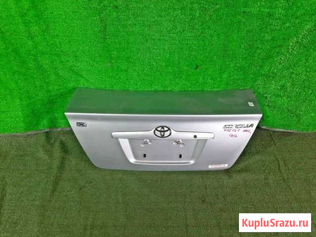 Крышка багажника на toyota corolla NZE120 Воздвиженка - изображение 1