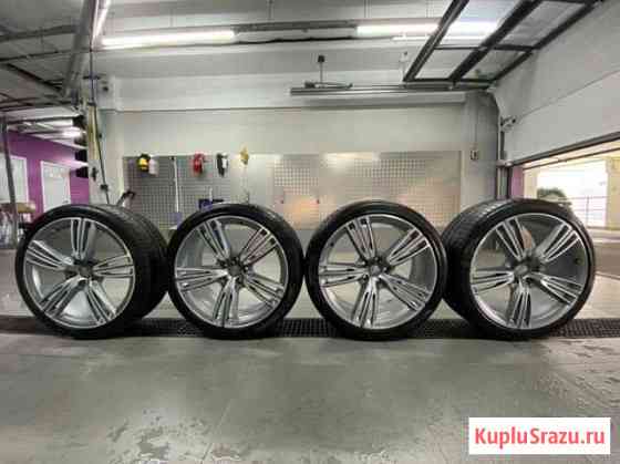 Колеса Audi 4G0 071 490 R20 255/35 Audi A6 S6 C7 Самара