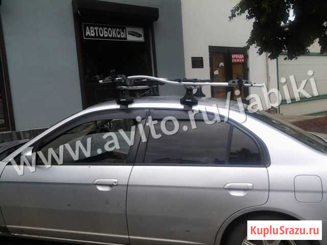 Багажник Honda Civic в Краснодаре Краснодар - изображение 1