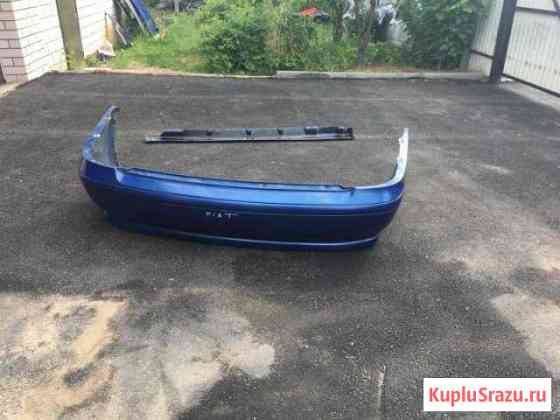Fiat Albea 2003- Бампер задний 735298368,735331063 Мелеуз