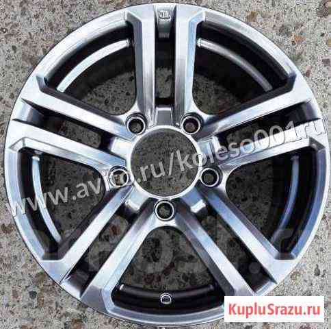 Новые литые диски кик Палладика R16 5/139.7 Пятигорск