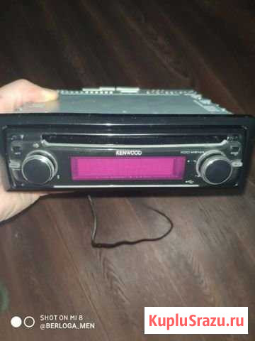 Автомагнитола Kenwood Невинномысск - изображение 1