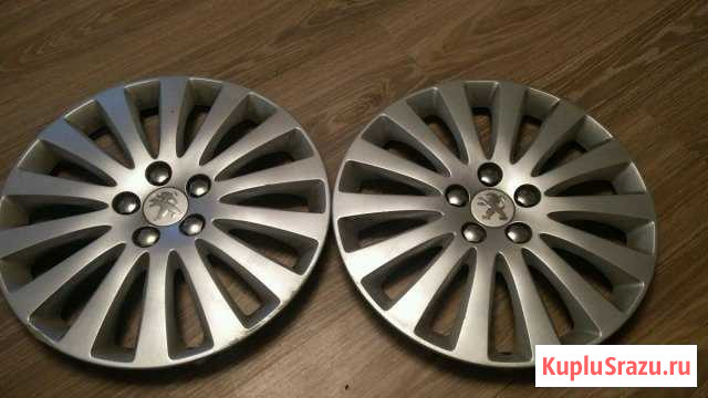 Колпаки Пежо r16 Тула - изображение 1