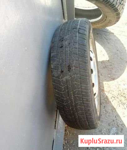 Шина с диском Кама 204 135/80 r12 Волжский - изображение 1