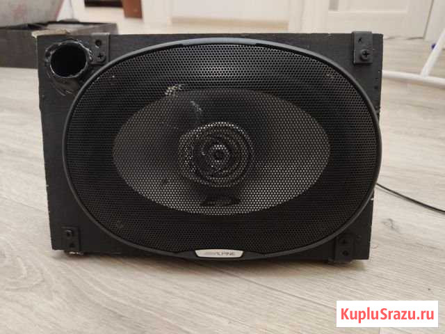 Автомобильная акустика Alpine SXE-4625S Уфа - изображение 1