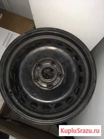 Штампованные диски VW Jetta, Golf, Caddy, Touran Нижневартовск - изображение 1
