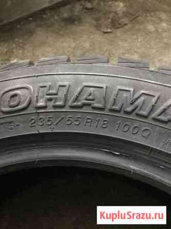 Зимняя б/у Yokohama 235/55R18 Тигуан Армавир