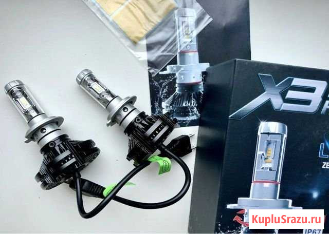 LED лампы X3 50W. Гарантия Стерлитамак - изображение 1