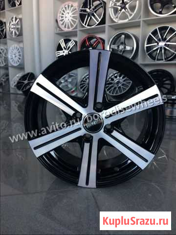 Диски techline 544 4x100 r15 #547 Тольятти - изображение 1