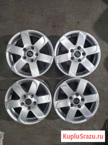 Диски бу оригинал R15 на KIA Подольск - изображение 1