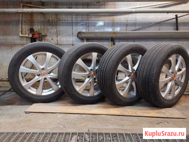 Колеса Kia rio r16 с почти новой резиной Химки - изображение 1