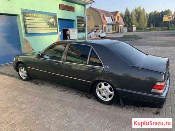 Бронированный Мерседес s600 12v Сафоново