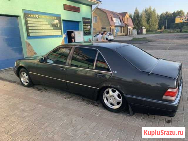 Бронированный Мерседес s600 12v Сафоново - изображение 1