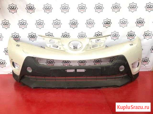 Бампер передний Toyota Rav4 2012-2016 Яндаре - изображение 1