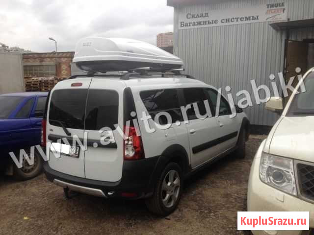 Бокс багажник на крышу LADA Largus в Краснодаре Краснодар - изображение 1