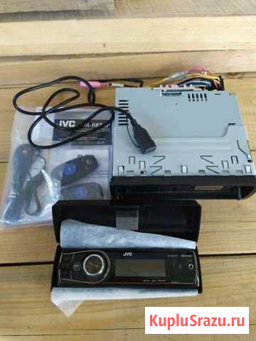 Магнитола JVC Чебоксары - изображение 1
