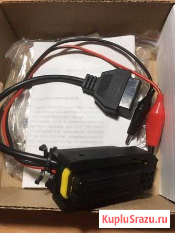 Кабель для программирования эбу 81 pin Лотошино - изображение 1