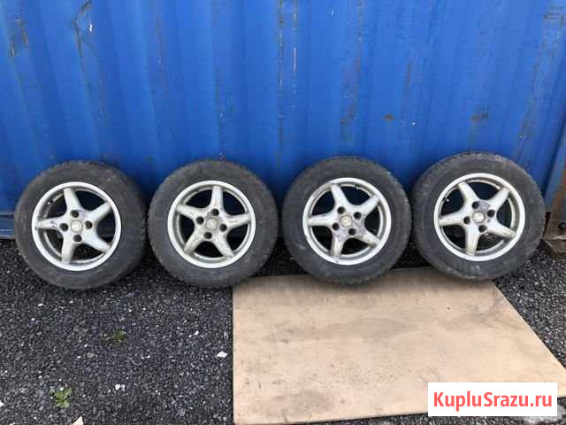 Диски с шинами 185/65 R14 Краснознаменск - изображение 1