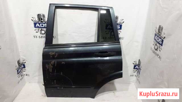 Дверь задняя левая Ssangyong Kyron 2 D20DT 2009 Климовск - изображение 1
