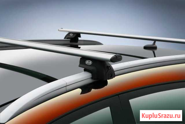 Фирменные релинги Hyundai IX35 и Опель Астра J Пятигорск - изображение 1