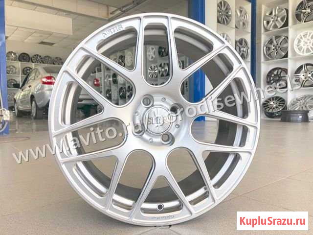 Диски кованые slik L-723 4x98 r17 #820 серые рога Тольятти - изображение 1