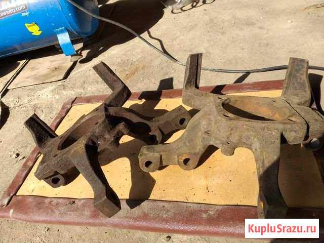 Поворотные кулаки Додж Караван Волхов - изображение 1