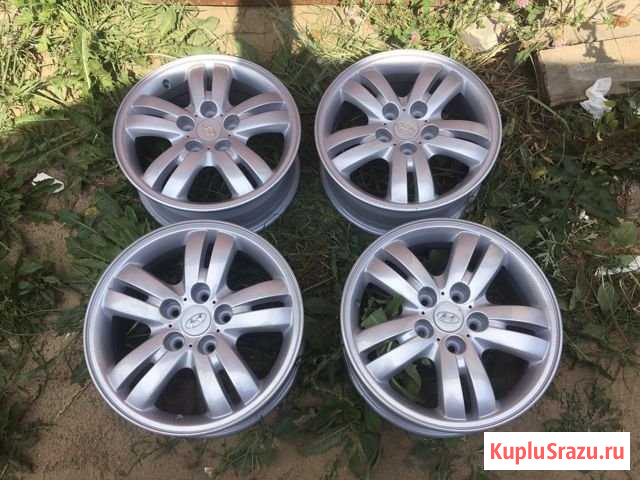 6,5*16 5*114,3 ет41 d67.1 Hyundai Tucson оригинал Киров - изображение 1