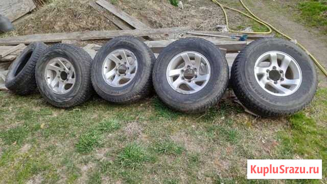 Колеса в сборе 4+запасное (тагаз Тайгер) Калуга - изображение 1