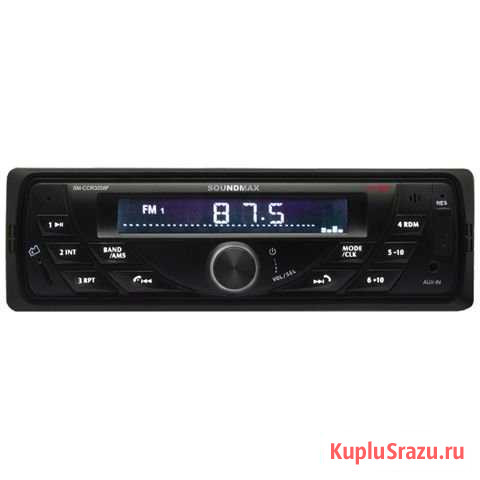 USB-Автомагнитола Soundmax SM-CCR3058F Тверь - изображение 1