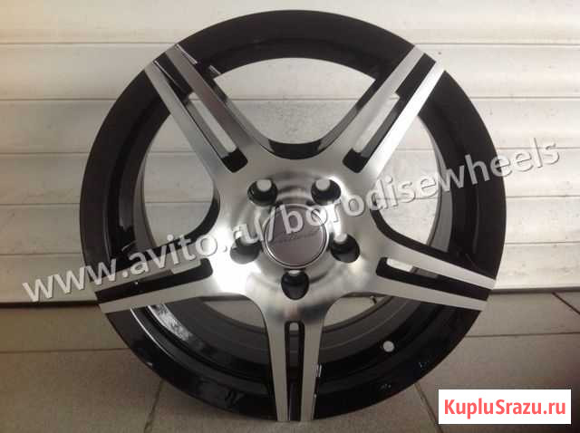 Диски catwild cw02 x-4 5x105 r15 #545 Тольятти - изображение 1