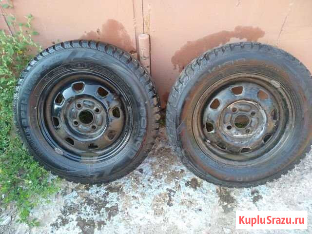 Колеса в сборе зимние r13 Балашиха - изображение 1