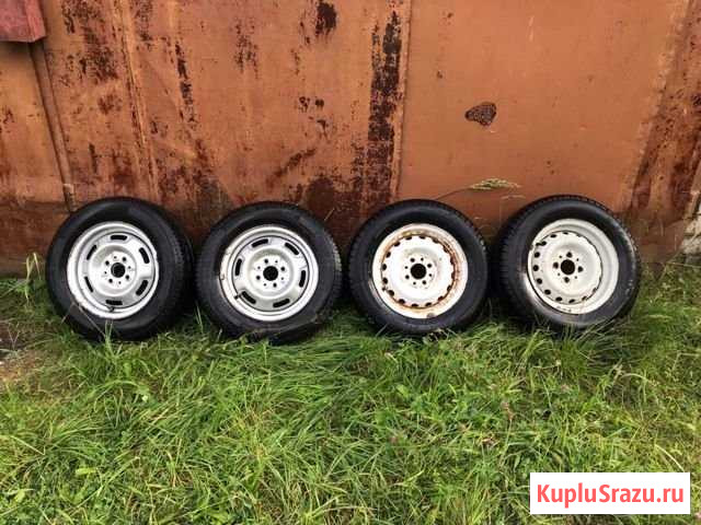 Комплект летних колёс на штампах кама R13*175*70 Киров - изображение 1