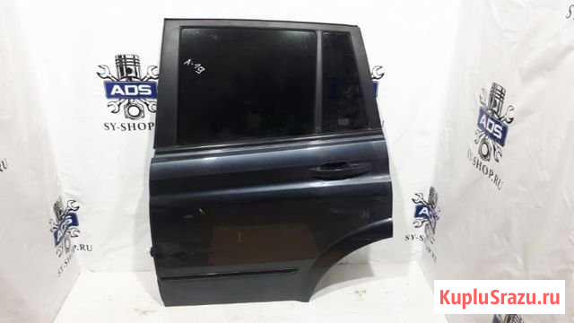 Дверь задняя левая Ssangyong Kyron 2 G23D 2008 Климовск - изображение 1