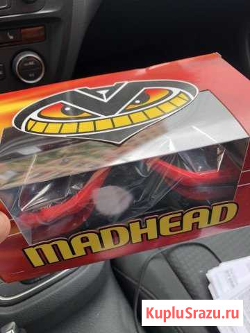 Очки и перчатки кроссовые madhead Ставрополь - изображение 1