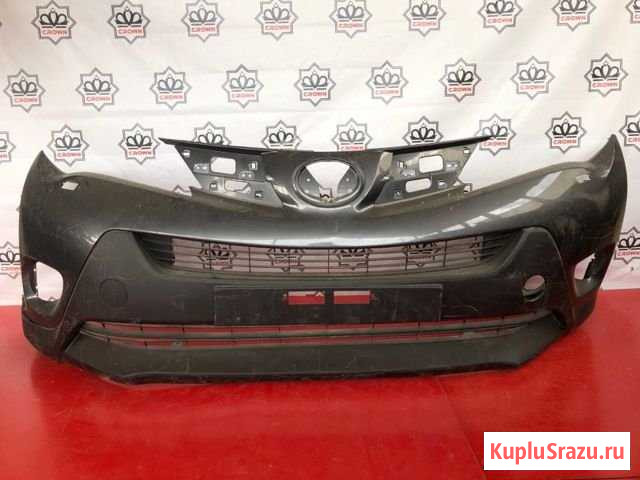 Бампер передний Toyota Rav4 2012-2016 Яндаре - изображение 1
