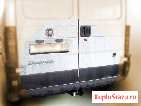 Фаркоп Leader Fiat Ducato II в т.ч. пр-во Sollers Казань - изображение 1